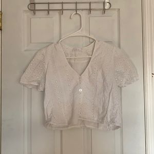 Oat+Fort Button top blouse